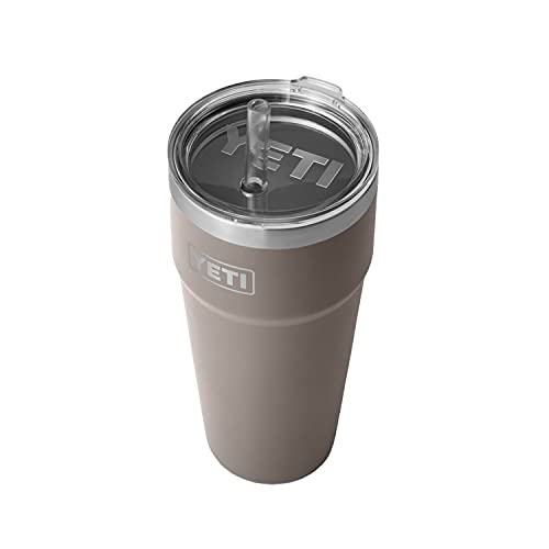 YETI Rambler Trinkhalmbecher, vakuumisoliert, Edelstahl mit Strohhalm-Deckel, 750 ml, Sharptail Taupe YETI Rambler Trinkhalmbecher, vakuumisoliert, Edelstahl mit Strohhalm-Deckel, 750 ml, Sharptail Taupe von YETI