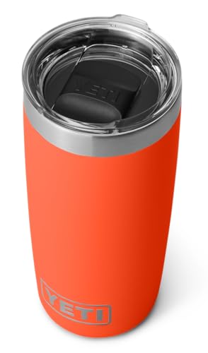 YETI Rambler Becher Mit MagSlider Deckel, Papaya, 10 oz (296 ml) von YETI