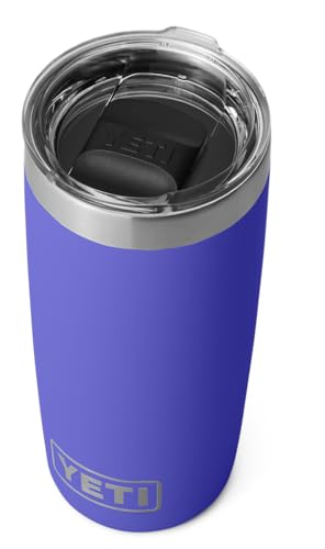 YETI Rambler Becher Mit MagSlider Deckel, Ultra Marine Violet, 10 oz (296 ml) von YETI
