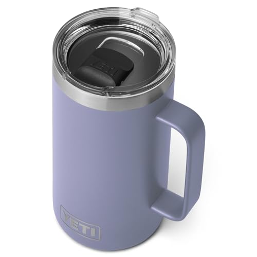 YETI Rambler Krug, Edelstahl, Cosmic Lilac, 24oz (710ml) von YETI