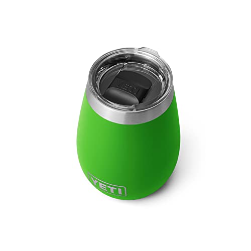 YETI Rambler Weinglas, vakuumisoliert, Edelstahl mit MagSlider-Deckel, 284 ml, Grün YETI Rambler Weinglas, vakuumisoliert, Edelstahl mit MagSlider-Deckel, 284 ml, Grün von YETI