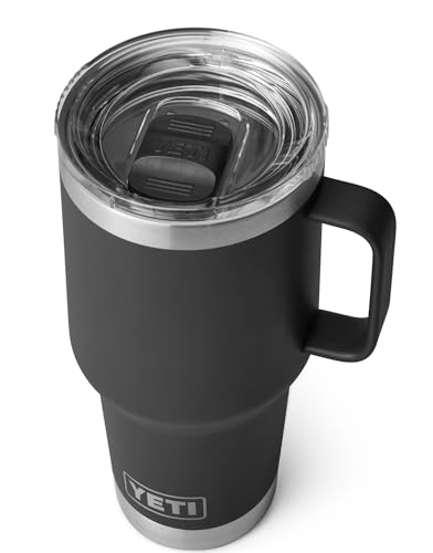 YETI Rambler reisebecher, Black, 30oz (887 ML) von YETI