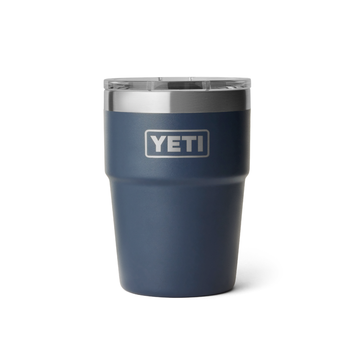 YETI Stapelbarer Becher RAMBLER 16 oz. (473 ml) Navy - mit Magslider Deckel von YETI