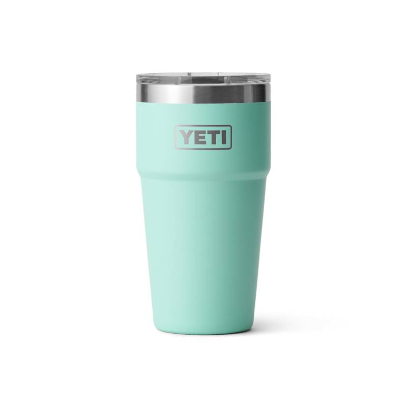 YETI Stapelbarer Becher RAMBLER 20 oz. (591 ml) Seafoam - mit Magsslider Deckel von YETI