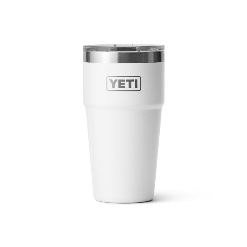 YETI Stapelbarer Becher RAMBLER 20 oz. (591 ml) Stainless Steel - mit Magsslider Deckel von YETI
