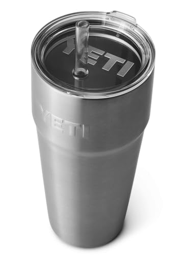 YETI Strohhalmbecher, 26 oz (760 ml), Stainless Steel von YETI