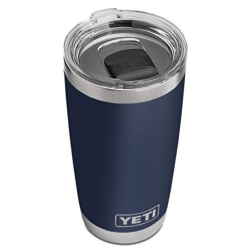 Yeti Rambler 20 Oz Edelstahl Vakuum Isoliert Tumbler W/magslider Deckel 20oz navy von YETI