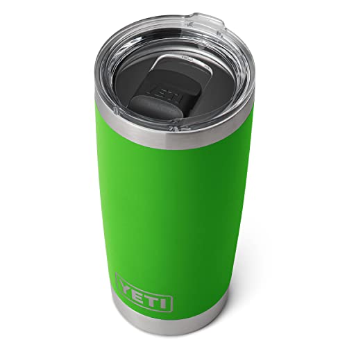 Yeti Rambler Becher, Edelstahl, vakuumisoliert mit MagSlider-Deckel, 590 ml, Grün von YETI