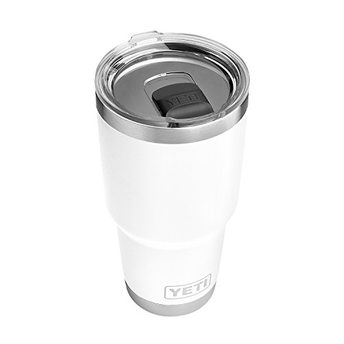 Yeti Rambler Vakuum-Isolierbecher aus Edelstahl, 0,9 l (30 Unzen), mit Magnet-Schiebedeckel von YETI