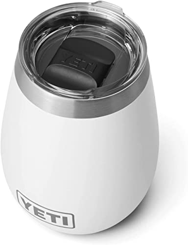 YETI Rambler Weinbecher, White, 10oz (296ml) von YETI