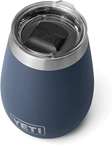 YETI Rambler Weinbecher, Navy, 10oz (296ml) von YETI