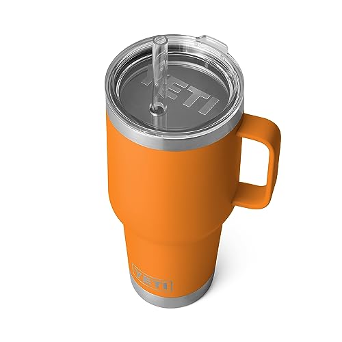 Yeti YETI Rambler Strohhalm-Becher, vakuumisoliert, Edelstahl, 1000 ml von YETI