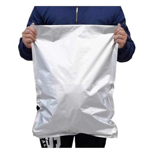 YETONADO Mylar-Beutel aus Aluminiumfolie für langfristige Lagerung, feuchtigkeitsbeständig, luftdicht (32 x 45 cm), 10 Packungen von YETONADO
