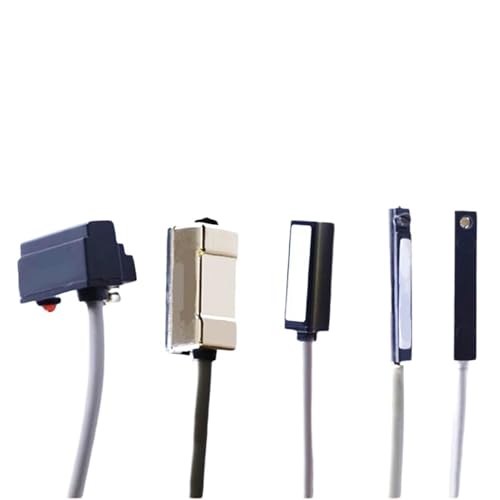 10 Stück Magnetischer Reedschalter Näherungssensor for Luft-Pneumatikzylinder oder Magnetventil(CS1-U) von YEUBXDJ