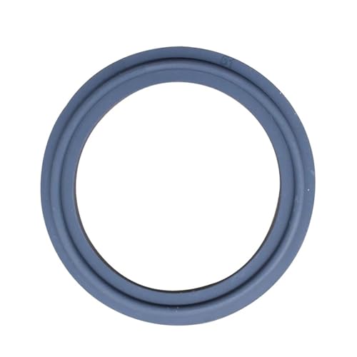 Dichtung lebensmittelechte weiße Silikondichtung passend for Tri-Clamp-Ferrule 3/4"-6" for Bier-Silikondichtung(FPM,2_76MM-OD91MM) von YEUBXDJ