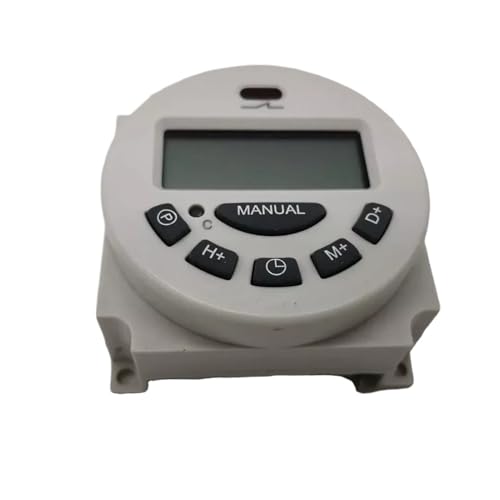Digitaler Kleinzyklus-Timer L701 Mikrocomputer-Zeitsteuerungsschalter passiver Zeitschalter 12 V 24 V 220 V 110 V Minutenzähler 7 Tage(12V) von YEUBXDJ