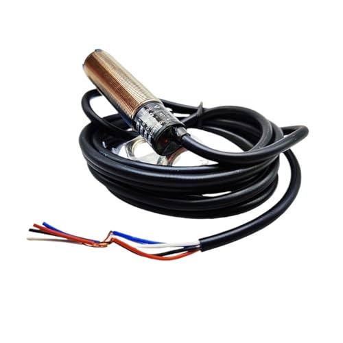 PNP NPN diffuse reflexion lichtschranke 12-24V hohe präzision zylindrischen(B-R100-D/T) von YEUBXDJ