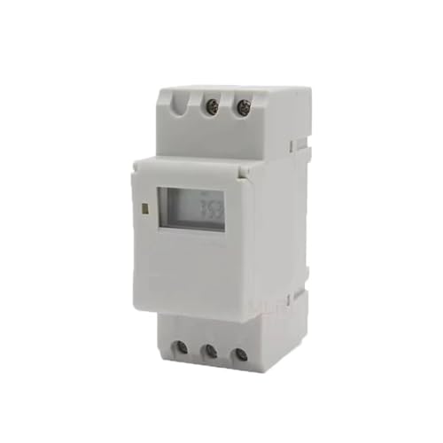 T-H-C15A Elektronischer wöchentlicher 7-Tage-programmierbarer digitaler Zeitrelais-Zeitsteuerungsschalter(12V) von YEUBXDJ