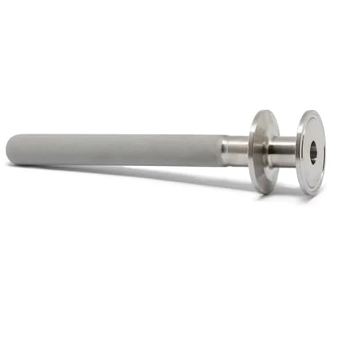 Tri-Clamp-Anschlussstück for Karbonatisierungssteine ​​aus Edelstahl(Length 6inch,TC 50.5X1I4inch) von YEUBXDJ