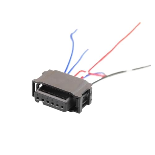 YEUBXDJ 6 Pin Auto Stecker 872-665-001Radar Sensor Umkehr Radar Elektrische Auge Blind Spot Modul Stecker(5 S) von YEUBXDJ