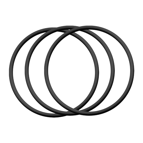 WHKF-C8 O-Ring Ersatz für Whirlpool-Filtergehäuse WHKF-DWHV WHCF-DWHV WHKF-DUF WHCF-DUF WHKF-DWH (3 Stück) von YEUNAS