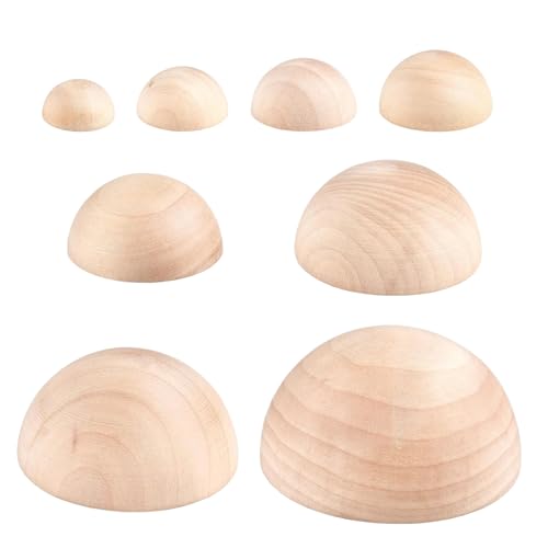 YEWCEP 8Pcs 8 Größen Töpferwerkzeug Set, Ton Werkzeug, Halbe Runde Töpfer Werkzeuge, Keramikplatten Druck Herstellung Topf Schüsseln und Platten, Geeignet für Lehmliebhaber YEWCEP 8Pcs 8 Größen Töpferwerkzeug Set, Ton Werkzeug, Halbe Runde Töpfer Werkzeuge, Keramikplatten Druck Herstellung Topf Schüsseln und Platten, Geeignet für Lehmliebhaber von YEWCEP