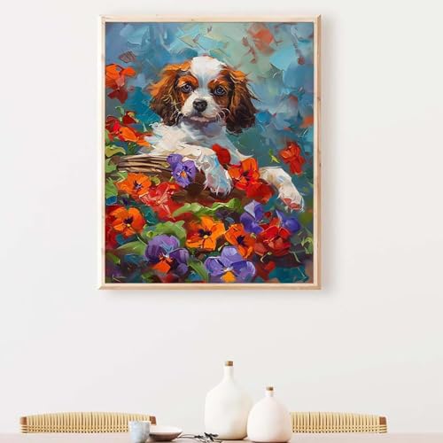 Abstrakt Diamond Painting, Diamond Painting Erwachsene Gelb Diamant Malerei DIY Runden Steine Kristall Kunst Bastelnset Erwachsene Anfänger Set, zur Zimmer Wanddeko, Geschenke （60x80cm） PJY5 W-1 von YEYUMEOZ
