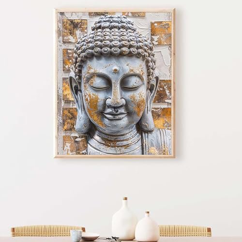Abstrakt Diamond Painting, Diamond Painting Erwachsene Rosa Diamant Malerei DIY Runden Steine Kristall Kunst Bastelnset Erwachsene Anfänger Set, zur Zimmer Wanddeko, Geschenke （60x80cm） PJY5 F-3 von YEYUMEOZ