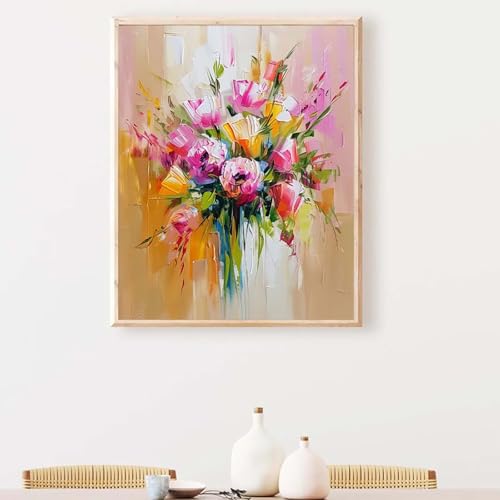Baum Diamond Painting, Diamond Painting Erwachsene Grün Diamant Malerei DIY Runden Steine Kristall Kunst Bastelnset Erwachsene Anfänger Set, zur Zimmer Wanddeko, Geschenke 100 x 135 cm PJY9 3-K von YEYUMEOZ