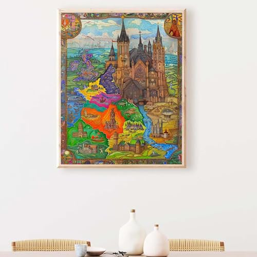 Baum Diamond Painting, Diamond Painting Erwachsene Obst Diamant Malerei DIY Runden Steine Kristall Kunst Bastelnset Erwachsene Anfänger Set, zur Zimmer Wanddeko, Geschenke 80 x 100cm PJY9 5-5 Baum Diamond Painting, Diamond Painting Erwachsene Obst Diamant Malerei DIY Runden Steine Kristall Kunst Bastelnset Erwachsene Anfänger Set, zur Zimmer Wanddeko, Geschenke 80 x 100cm PJY9 5-5 von YEYUMEOZ