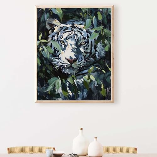 Blume Diamond Painting, Diamond Painting Erwachsene Rose Diamant Malerei DIY Runden Steine Kristall Kunst Bastelnset Erwachsene Anfänger Set, zur Zimmer Wanddeko, Geschenke 40 x 50 cm PJY3 2-U von YEYUMEOZ