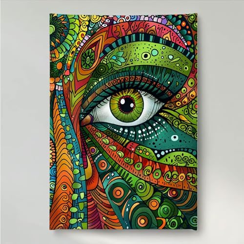 Diamond Painting Erwachsene Abstrakt 5D DIY Diamant Painting Bilder für Kinder Anfänger, Runde Full Drill Auge, Mosaikherstellung Bastelset für Haus Wanddekoration Geschenke 80x100cm PjY6607 L-V Diamond Painting Erwachsene Abstrakt 5D DIY Diamant Painting Bilder für Kinder Anfänger, Runde Full Drill Auge, Mosaikherstellung Bastelset für Haus Wanddekoration Geschenke 80x100cm PjY6607 L-V von YEYUMEOZ