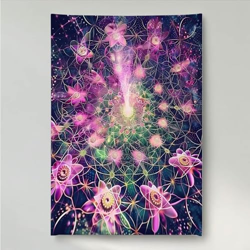 Diamond Painting Erwachsene Abstrakt 5D DIY Diamant Painting Bilder für Kinder Anfänger, Runde Full Drill Blume, Mosaikherstellung Bastelset für Haus Wanddekoration Geschenke 50 x 65 cm PjY6683 7-S Diamond Painting Erwachsene Abstrakt 5D DIY Diamant Painting Bilder für Kinder Anfänger, Runde Full Drill Blume, Mosaikherstellung Bastelset für Haus Wanddekoration Geschenke 50 x 65 cm PjY6683 7-S von YEYUMEOZ