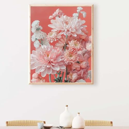 Diamond Painting Erwachsene Abstrakt Diamond Painting Zubehör Gelb, DIY Runden Steine Mosaikherstellung Basteln Erwachsene Anfänger Set für Heim Schlafzimmer Wohnzimmer, Geschenke （70x95cm） PJY6 G-7 von YEYUMEOZ