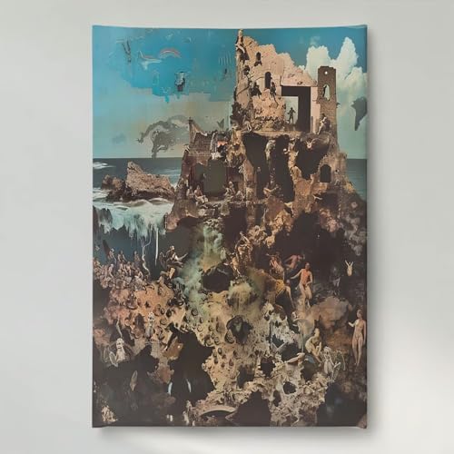 Diamond Painting Erwachsene Architektur 5D DIY Diamant Painting Bilder für Kinder Anfänger, Runde Full Drill Abstrakt, Mosaikherstellung Bastelset für Haus Wanddekoration Geschenke 50x65cm PjY6445 E-0 Diamond Painting Erwachsene Architektur 5D DIY Diamant Painting Bilder für Kinder Anfänger, Runde Full Drill Abstrakt, Mosaikherstellung Bastelset für Haus Wanddekoration Geschenke 50x65cm PjY6445 E-0 von YEYUMEOZ