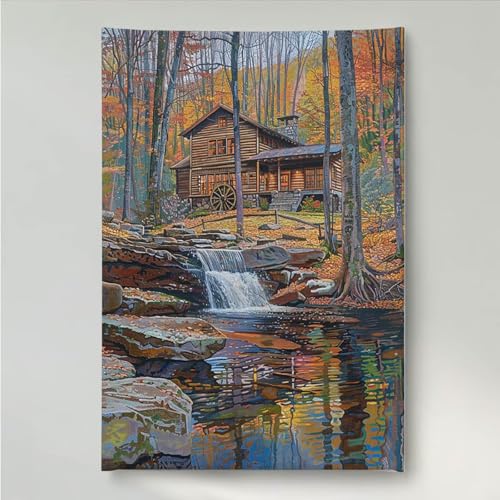 Diamond Painting Erwachsene Architektur 5D DIY Diamant Painting Bilder für Kinder Anfänger, Runde Full Drill Haus, Mosaikherstellung Bastelset für Haus Wanddekoration Geschenke 80 x 100cm PjY2501 4-S Diamond Painting Erwachsene Architektur 5D DIY Diamant Painting Bilder für Kinder Anfänger, Runde Full Drill Haus, Mosaikherstellung Bastelset für Haus Wanddekoration Geschenke 80 x 100cm PjY2501 4-S von YEYUMEOZ