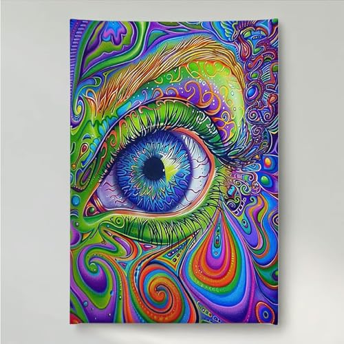 Diamond Painting Erwachsene Auge 5D DIY Diamant Painting Bilder für Kinder Anfänger, Runde Full Drill Abstrakt, Mosaikherstellung Bastelset für Haus Wanddekoration Geschenke 80 x 100cm PjY6625 N-7 Diamond Painting Erwachsene Auge 5D DIY Diamant Painting Bilder für Kinder Anfänger, Runde Full Drill Abstrakt, Mosaikherstellung Bastelset für Haus Wanddekoration Geschenke 80 x 100cm PjY6625 N-7 von YEYUMEOZ