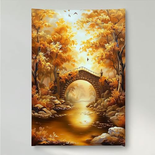 Diamond Painting Erwachsene Baum 5D DIY Diamant Painting Bilder für Kinder Anfänger, Runde Full Drill BrüCke, Mosaikherstellung Bastelset für Haus Wanddekoration Geschenke 70 x 95 cm PjY6563 L-G Diamond Painting Erwachsene Baum 5D DIY Diamant Painting Bilder für Kinder Anfänger, Runde Full Drill BrüCke, Mosaikherstellung Bastelset für Haus Wanddekoration Geschenke 70 x 95 cm PjY6563 L-G von YEYUMEOZ