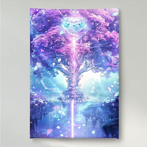 Diamond Painting Erwachsene Baum 5D DIY Diamant Painting Bilder für Kinder Anfänger, Runde Full Drill Landschaft, Mosaikherstellung Bastelset für Haus Wanddekoration Geschenke 30x40cm PjY1197 T-O Diamond Painting Erwachsene Baum 5D DIY Diamant Painting Bilder für Kinder Anfänger, Runde Full Drill Landschaft, Mosaikherstellung Bastelset für Haus Wanddekoration Geschenke 30x40cm PjY1197 T-O von YEYUMEOZ