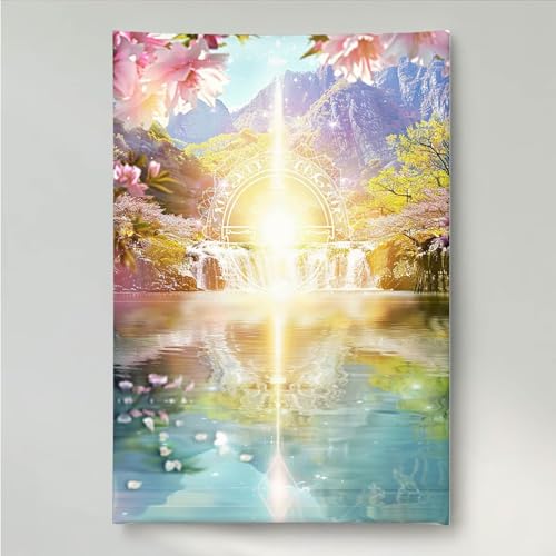 Diamond Painting Erwachsene Berg 5D DIY Diamant Painting Bilder für Kinder Anfänger, Runde Full Drill Himmel, Mosaikherstellung Bastelset für Haus Wanddekoration Geschenke 50x65cm PjY6689 1-V Diamond Painting Erwachsene Berg 5D DIY Diamant Painting Bilder für Kinder Anfänger, Runde Full Drill Himmel, Mosaikherstellung Bastelset für Haus Wanddekoration Geschenke 50x65cm PjY6689 1-V von YEYUMEOZ