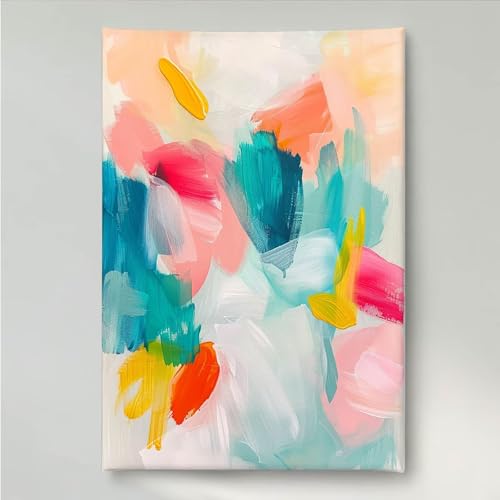 Diamond Painting Erwachsene Blume 5D DIY Diamant Painting Bilder für Kinder Anfänger, Runde Full Drill Abstrakt, Mosaikherstellung Bastelset für Haus Wanddekoration Geschenke 70x95cm PjY6777 7-4 von YEYUMEOZ