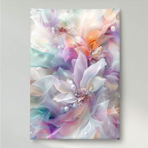 Diamond Painting Erwachsene Blume 5D DIY Diamant Painting Bilder für Kinder Anfänger, Runde Full Drill Blumen, Mosaikherstellung Bastelset für Haus Wanddekoration Geschenke 30x40cm PjY953 X-K Diamond Painting Erwachsene Blume 5D DIY Diamant Painting Bilder für Kinder Anfänger, Runde Full Drill Blumen, Mosaikherstellung Bastelset für Haus Wanddekoration Geschenke 30x40cm PjY953 X-K von YEYUMEOZ