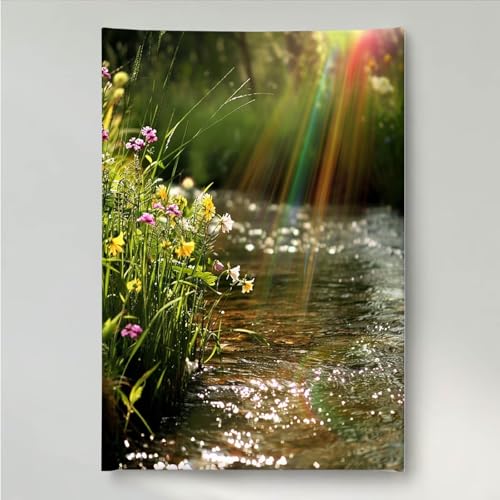 Diamond Painting Erwachsene Blume 5D DIY Diamant Painting Bilder für Kinder Anfänger, Runde Full Drill Blumen, Mosaikherstellung Bastelset für Haus Wanddekoration Geschenke 80x100cm PjY861 V-K von YEYUMEOZ