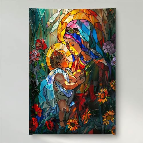 Diamond Painting Erwachsene Blume 5D DIY Diamant Painting Bilder für Kinder Anfänger, Runde Full Drill Frau, Mosaikherstellung Bastelset für Haus Wanddekoration Geschenke 40 x 50 cm PjY2095 5-E von YEYUMEOZ