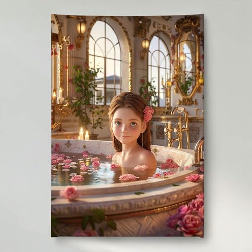 Diamond Painting Erwachsene Blume 5D DIY Diamant Painting Bilder für Kinder Anfänger, Runde Full Drill Frau, Mosaikherstellung Bastelset für Haus Wanddekoration Geschenke 80 x 100cm PjY6369 G-8 Diamond Painting Erwachsene Blume 5D DIY Diamant Painting Bilder für Kinder Anfänger, Runde Full Drill Frau, Mosaikherstellung Bastelset für Haus Wanddekoration Geschenke 80 x 100cm PjY6369 G-8 von YEYUMEOZ