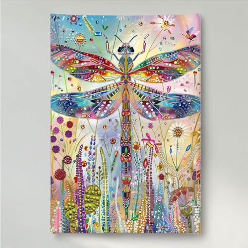 Diamond Painting Erwachsene Blume 5D DIY Diamant Painting Bilder für Kinder Anfänger, Runde Full Drill Insekt, Mosaikherstellung Bastelset für Haus Wanddekoration Geschenke 70 x 95 cm PjY1451 7-D Diamond Painting Erwachsene Blume 5D DIY Diamant Painting Bilder für Kinder Anfänger, Runde Full Drill Insekt, Mosaikherstellung Bastelset für Haus Wanddekoration Geschenke 70 x 95 cm PjY1451 7-D von YEYUMEOZ