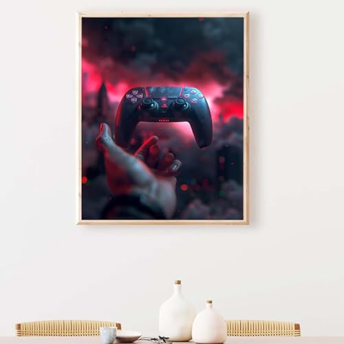 Diamond Painting Erwachsene Blume Diamond Painting Zubehör Rosa, DIY Runden Steine Mosaikherstellung Basteln Erwachsene Anfänger Set für Heim Schlafzimmer Deko Wohnzimmer, Geschenke 60x80cm PJY5 Q-Y von YEYUMEOZ