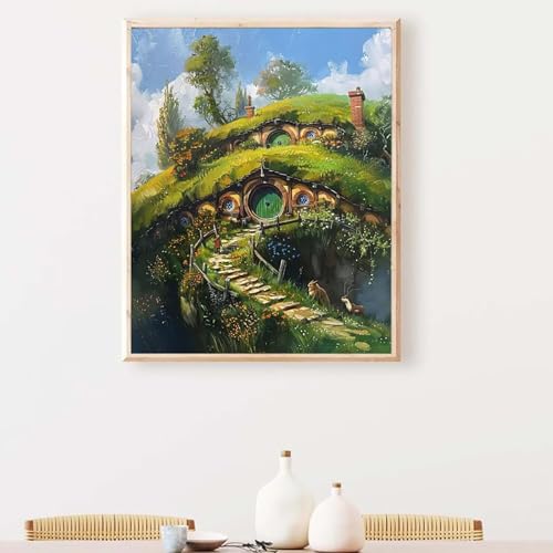 Diamond Painting Erwachsene Blume Diamond Painting Zubehör Rot, DIY Runden Steine Mosaikherstellung Basteln Erwachsene Anfänger Set für Heim Schlafzimmer Deko Wohnzimmer, Geschenke 80x100CM PJY7 0-W von YEYUMEOZ