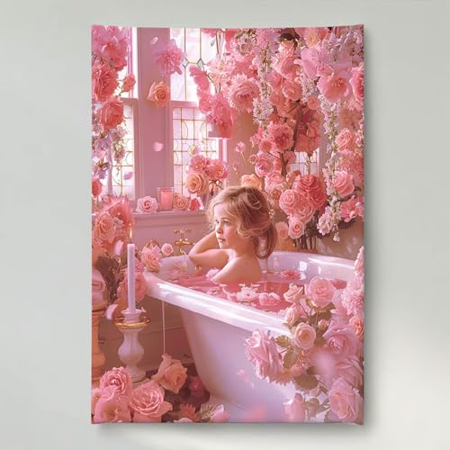 Diamond Painting Erwachsene Blumen 5D DIY Diamant Painting Bilder für Kinder Anfänger, Runde Full Drill Blume, Mosaikherstellung Bastelset für Haus Wanddekoration Geschenke 80x100cm PjY6375 3-Q Diamond Painting Erwachsene Blumen 5D DIY Diamant Painting Bilder für Kinder Anfänger, Runde Full Drill Blume, Mosaikherstellung Bastelset für Haus Wanddekoration Geschenke 80x100cm PjY6375 3-Q von YEYUMEOZ