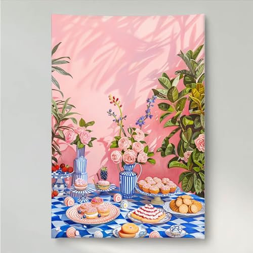 Diamond Painting Erwachsene Esstisch 5D DIY Diamant Painting Bilder für Kinder Anfänger, Runde Full Drill Blume, Mosaikherstellung Bastelset für Haus Wanddekoration Geschenke 70x95cm PjY6825 F-5 Diamond Painting Erwachsene Esstisch 5D DIY Diamant Painting Bilder für Kinder Anfänger, Runde Full Drill Blume, Mosaikherstellung Bastelset für Haus Wanddekoration Geschenke 70x95cm PjY6825 F-5 von YEYUMEOZ